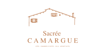 Logo dessin sacree camargue