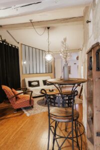 Le loft petit salon