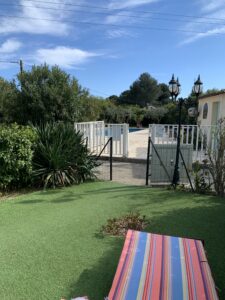 Gîtes Plein Sud - Ext vue piscine