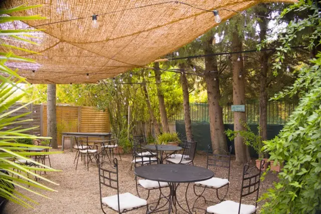 vin d'honneur plein air lunel